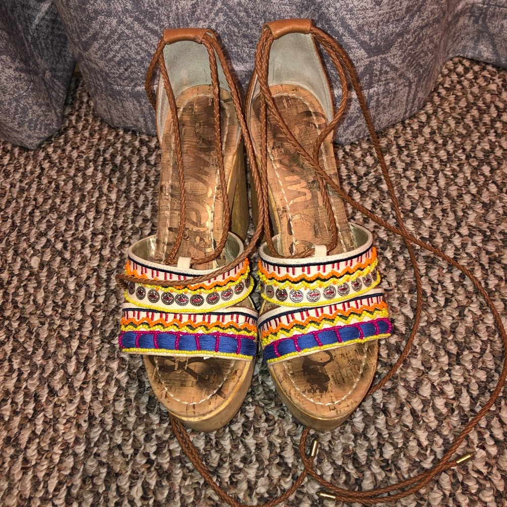 Sam Edelman Wedges - Picture 6 of 8